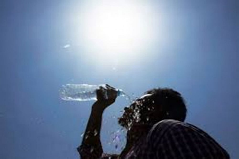 File Photo : Jammu city recorded a maximum temperature of 40.2 degrees Celsius, the season's highest |