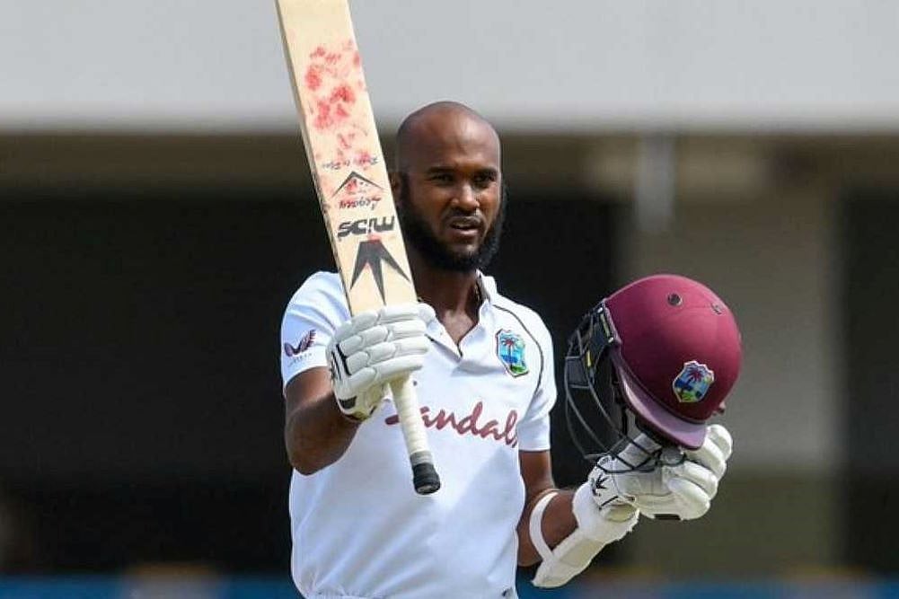 Kraigg Brathwaite's Delayed Ton Gets West Indies To 354 In 2nd Test Against Sri Lanka