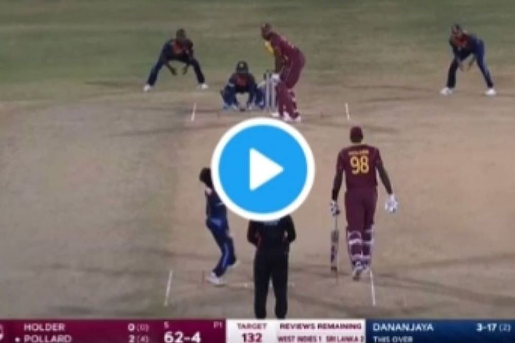 Watch- Kieron Pollard Equal Yuvraj Singh’s Record, Smash 6 Sixes In An Over