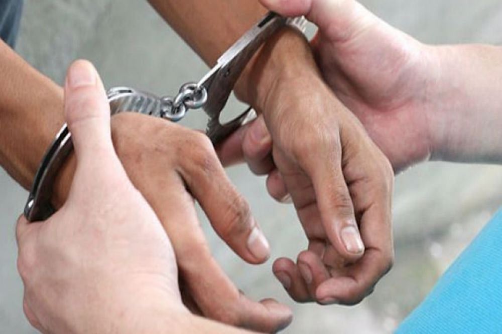 File Photo : Three men have been charged with allegedly assisting Hong Kong intelligence services and with foreign interference|