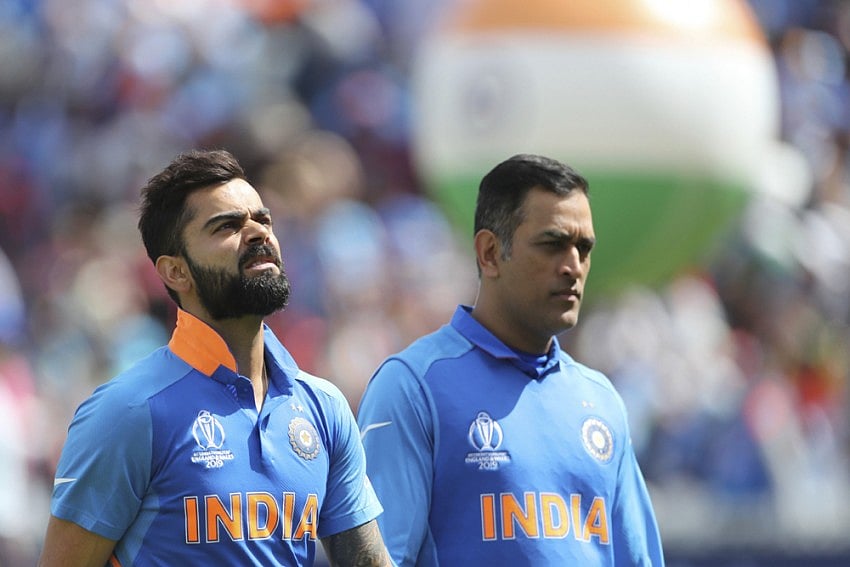 Virat Kohli Equals MS Dhoni's Record After Getting Out For Zero In 4th Test In Ahmedabad