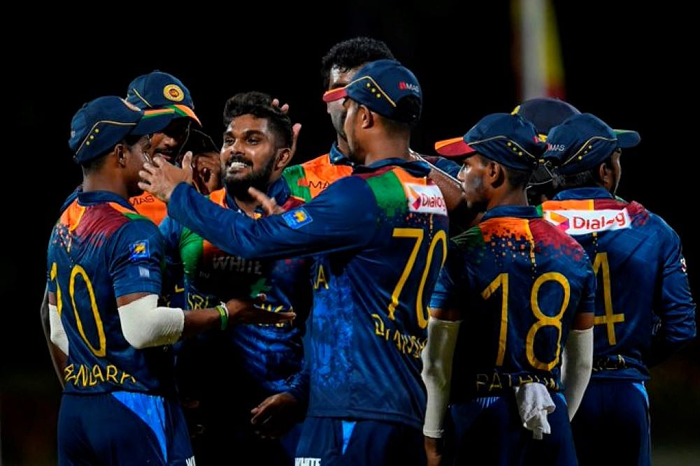 WI Vs SL: Sri Lanka Beat West Indies By 43 Runs To Level T20 Series