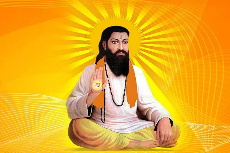Sant Ravidas - null