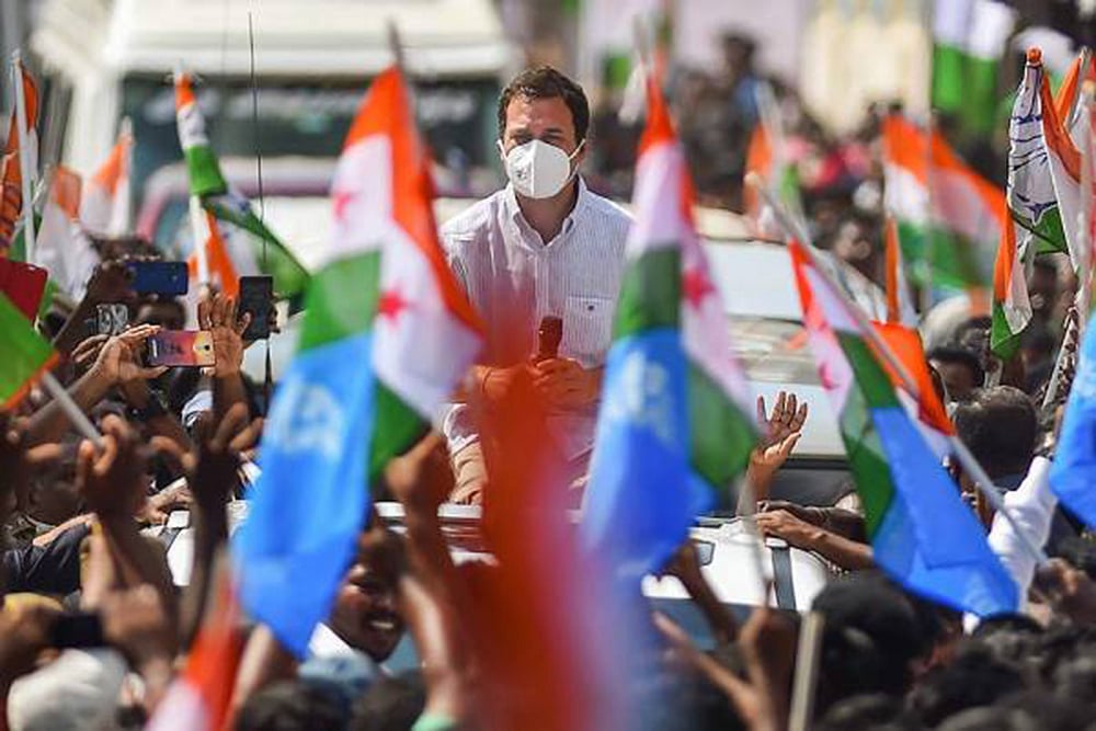 Tamil Nadu Assembly Polls: Congress Gets 25 Seats From DMK, Its Lowest Tally In 4 Elections