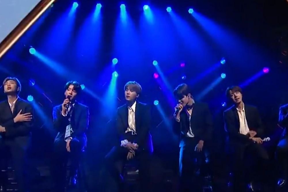 K-POP BTS to perform at Grammys