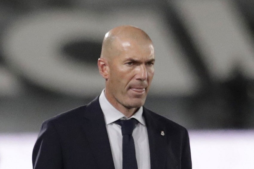 Zinedine Zidane Relieved As Benzema Equaliser Keeps Real Madrid In La Liga Title Battle And Jolts Atletico