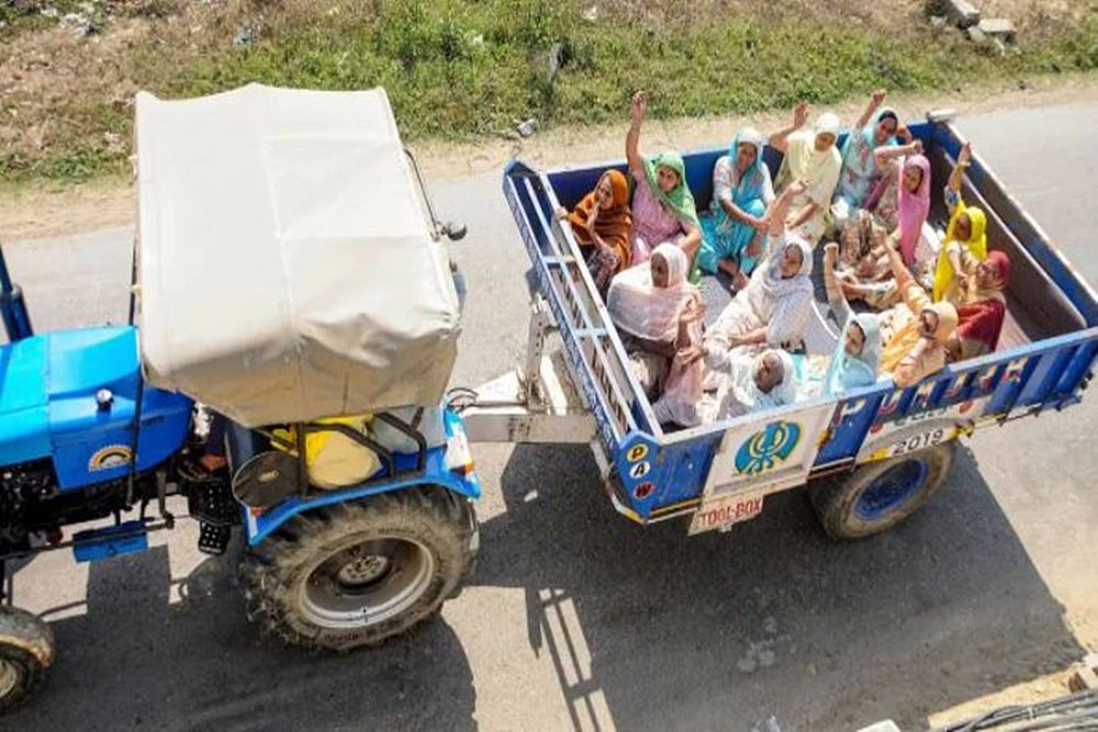 Thousands Of Women Farmers To Lead Protest At Delhi Borders On Women’s Day Today