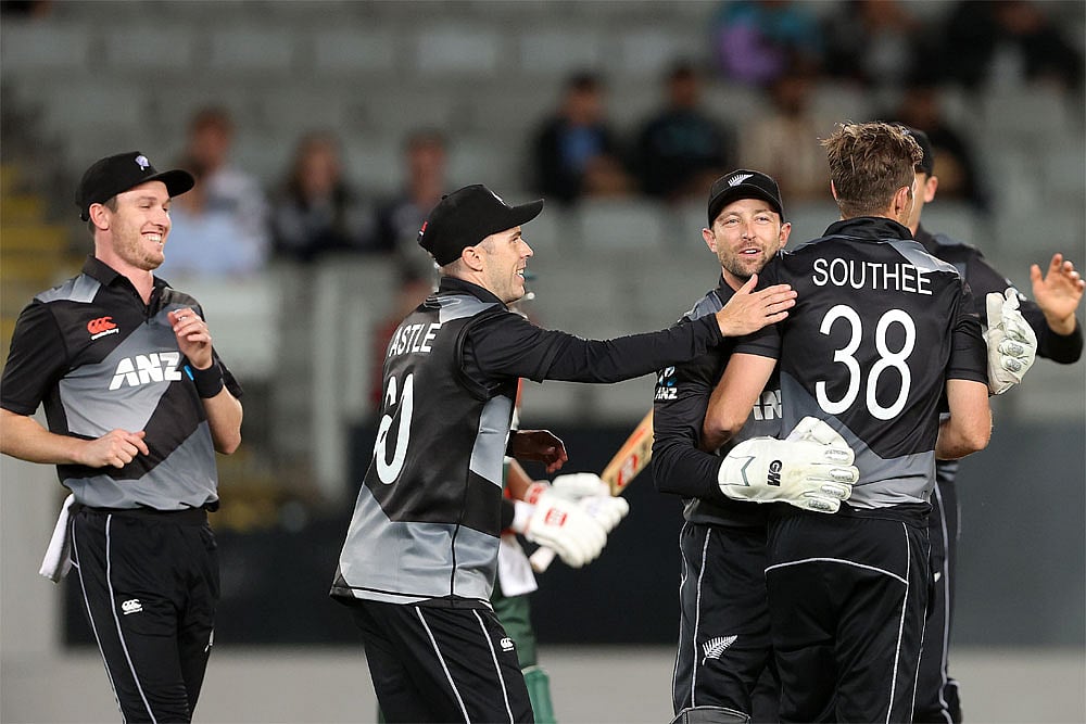 New Zealand Rout Bangladesh In 3rd T20, Take Series 3-0