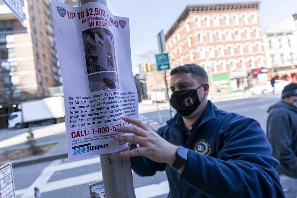 Watch: 65-Year-Old Asian Woman Punched, Kicked In Stomach On Way To Church In New York