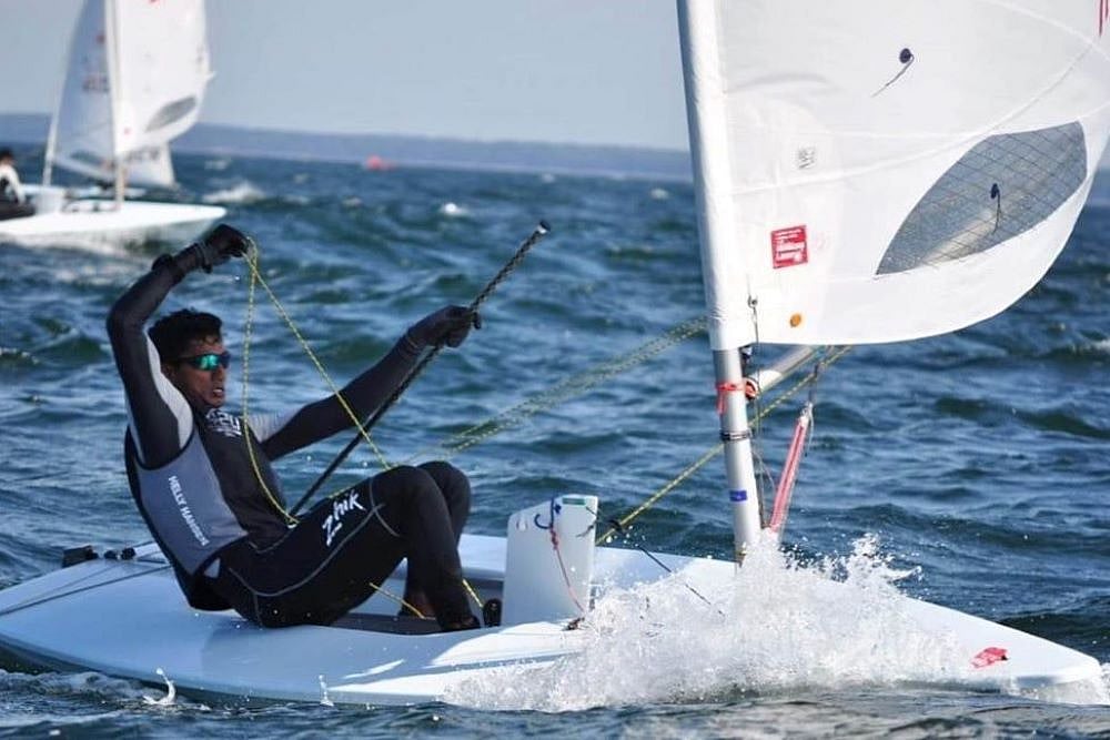 Vishnu Saravanan, The Young Army Sailor Who Is Creating Waves