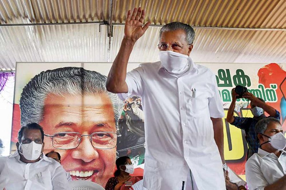 From Pinarayi Vijayan To Kanimozhi, Here’s A List Of Politicians Who Tested Covid Positive While Campaigning