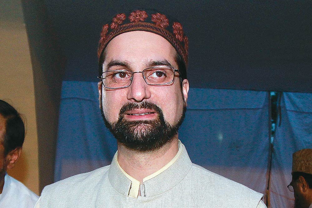 Mirwaiz Umar Farooq