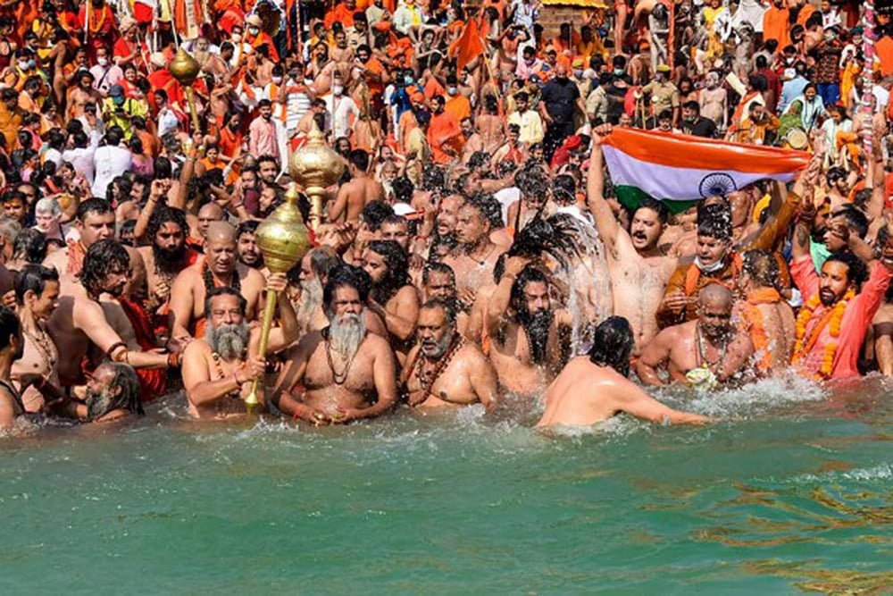 Kumbh Mela: Joona Akhara Sect Announces End Of Participation; Plea Filed In SC To ‘Clear’ Gathering