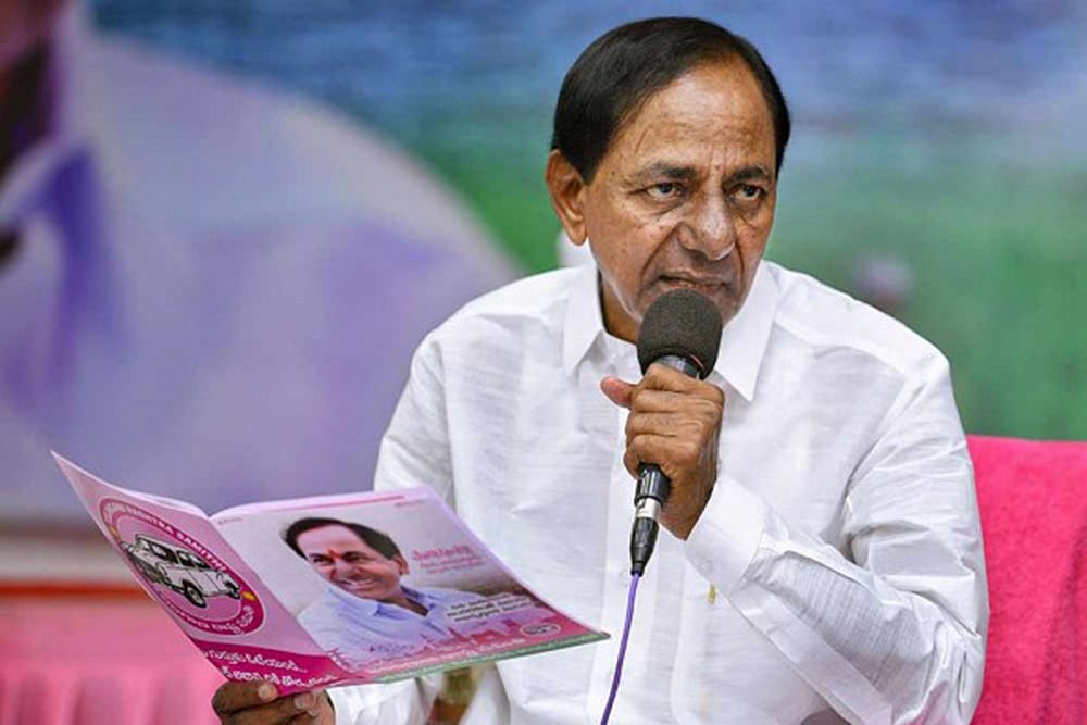K Chandrashekar Rao