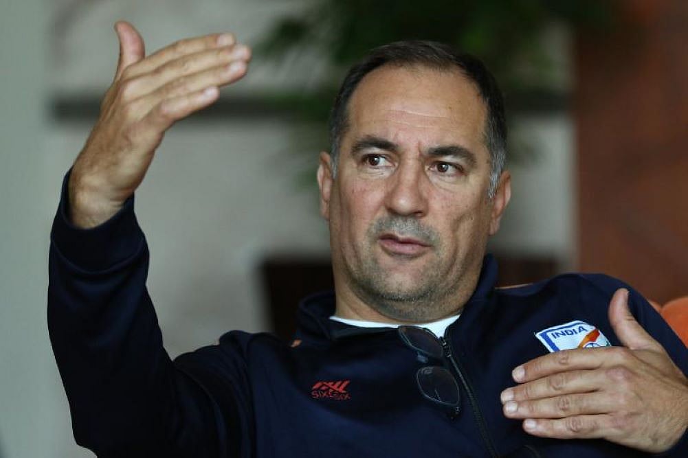 Coach Igor Stimac Expresses His Desire To Include Overseas Citizens In Indian Football Team - File Photo