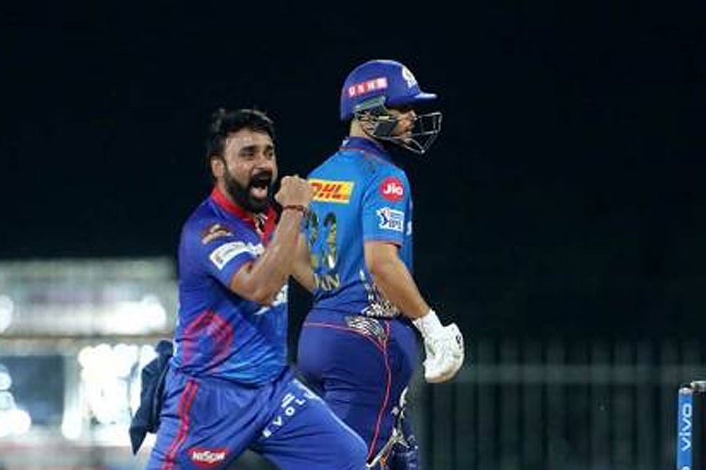 Amit Mishra, left, has represented India in 22 Tests, 36 ODIs and 10 T20Is.