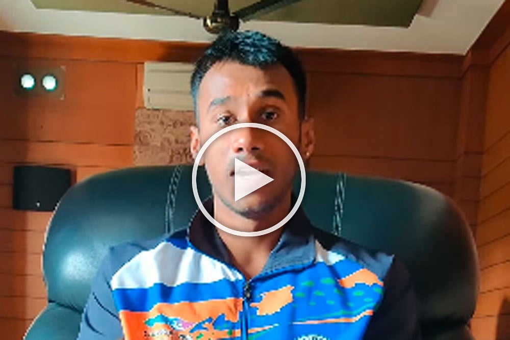 Indian Swimmer Likhit Selvaraj Alleges Manipulation In Timing During Uzbekistan Event - WATCH