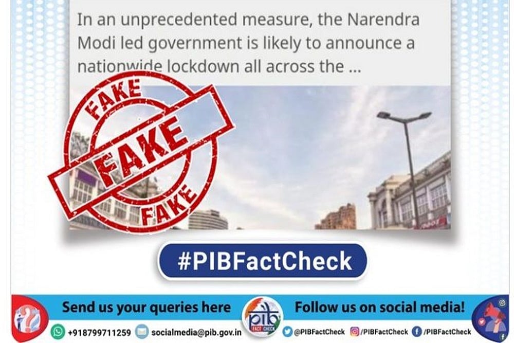 Fact Check: Modi Govt Is Not Imposing Lockdown Again; Check Details