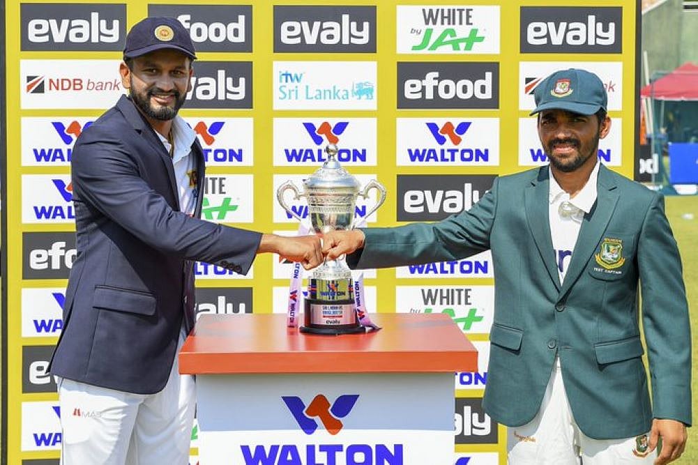 Sri Lanka Vs Bangladesh, 1st Test, Day 2: Bad Light Forces Early Stumps, BAN 474/4 - Highlights