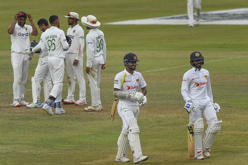 SL Vs BAN, 1st Test, Day 3: Sri Lanka 229/3 At Stumps, Trail Bangladesh By 312 Runs