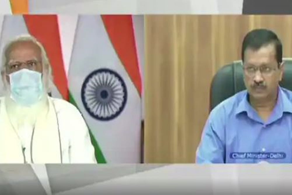 PM Modi Meets Chief Ministers Of States Worst Hit by Covid