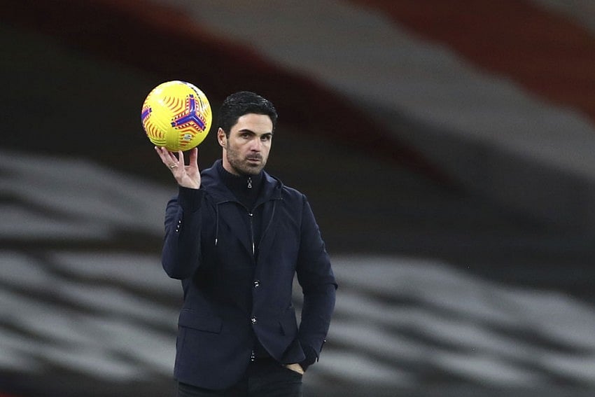 Mikel Arteta: Arsenal Fan Protest Against ESL 'No Excuse' For Defeat To Everton In Premier League - null