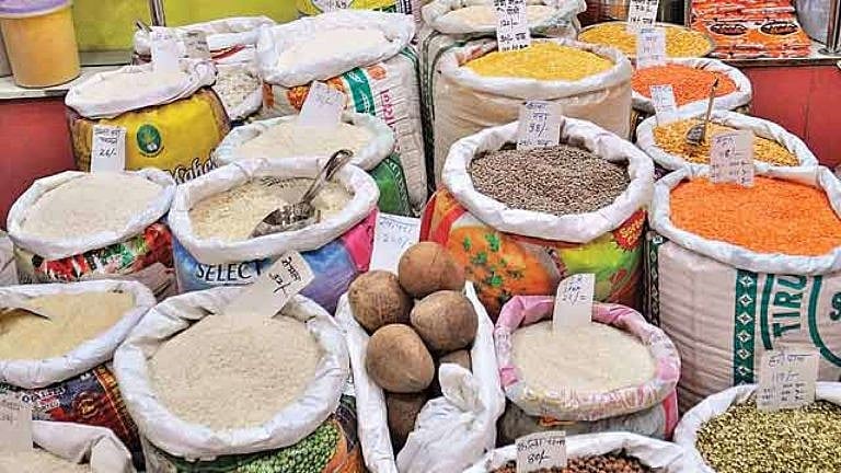 Govt To Provide Free Food Grains To 80 Crore Poor People In May, June