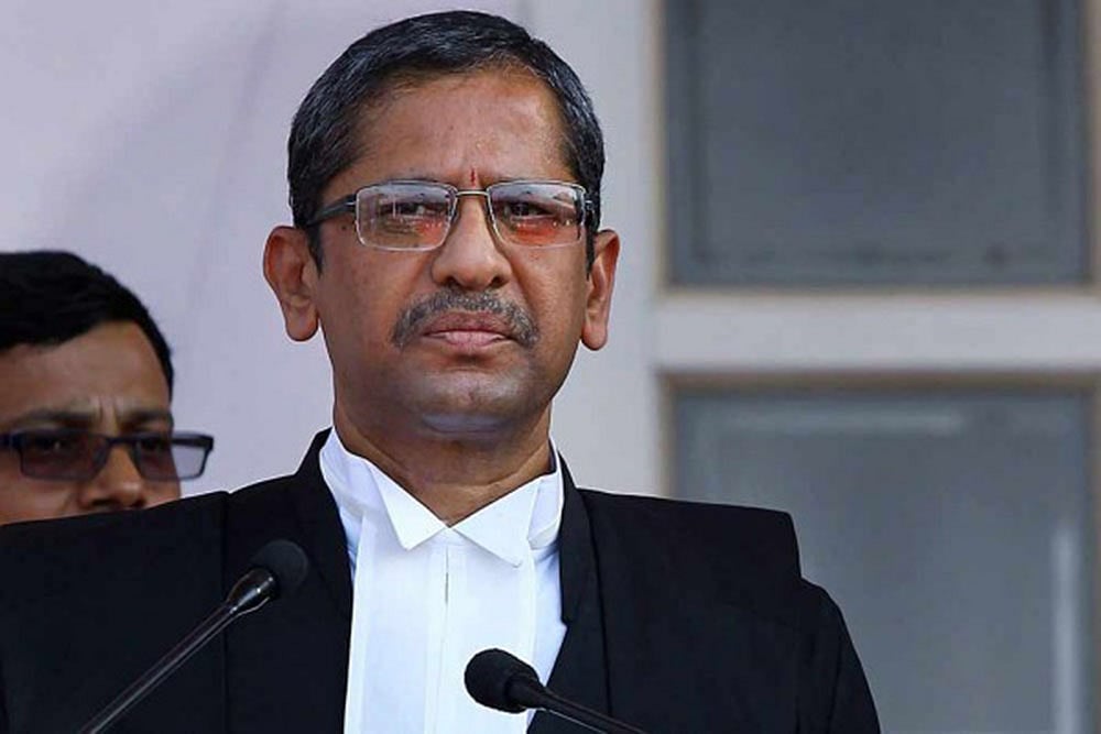 Kangaroo Courts By Media, Agenda-Driven Debates Detrimental To Democracy's Health: CJI NV Ramana