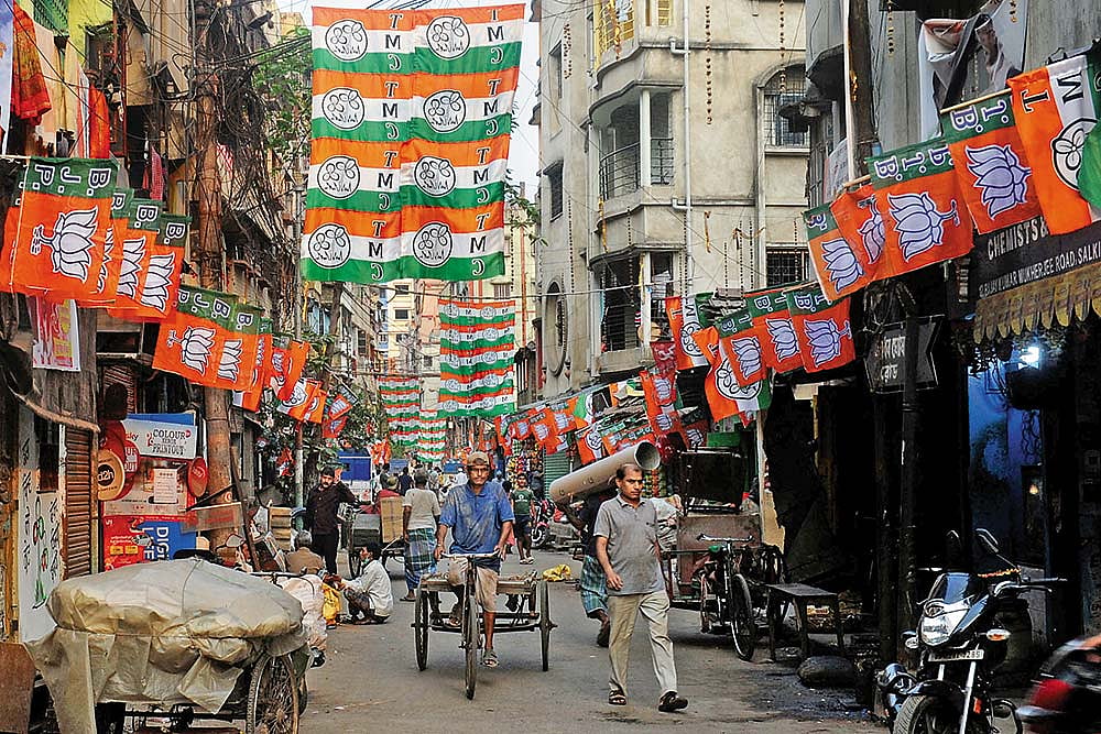 TMC-BJP Clash Over Cooperative Election In Nandigram