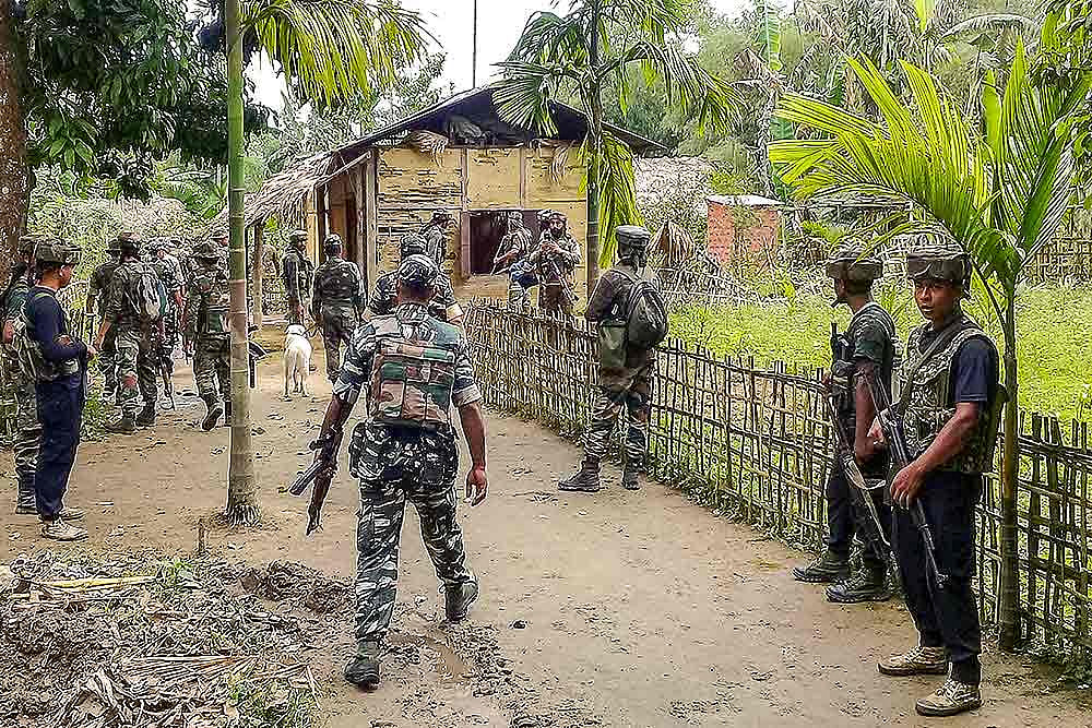 Assam: Top ULFA(I) Militant Shot Dead By Security Forces In Encounter