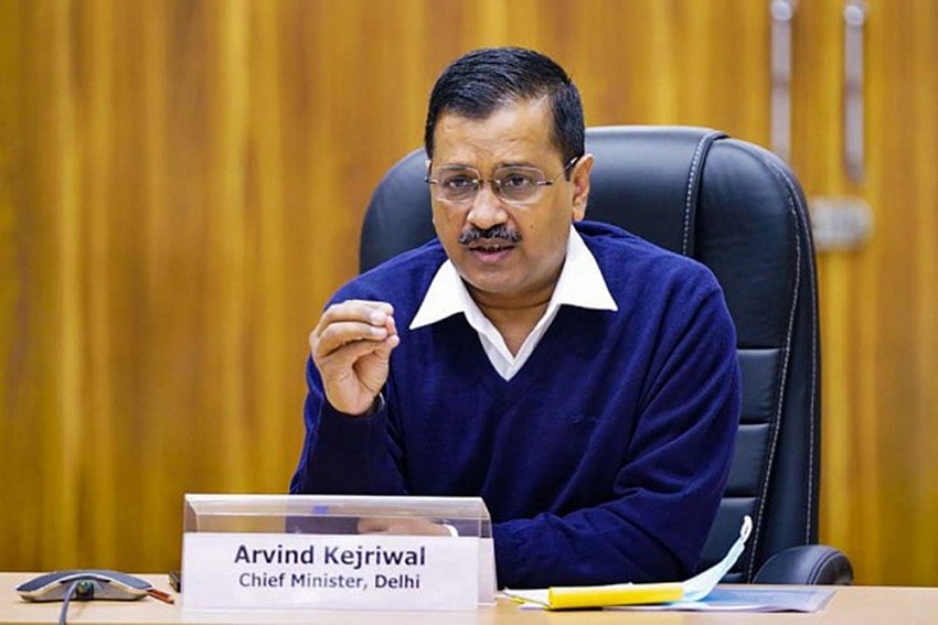 File Photo : Delhi Chief Minister Arvind Kejriwal