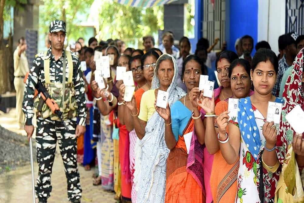 Incidents of Violence mar the first phase of Lok Sabha Elections