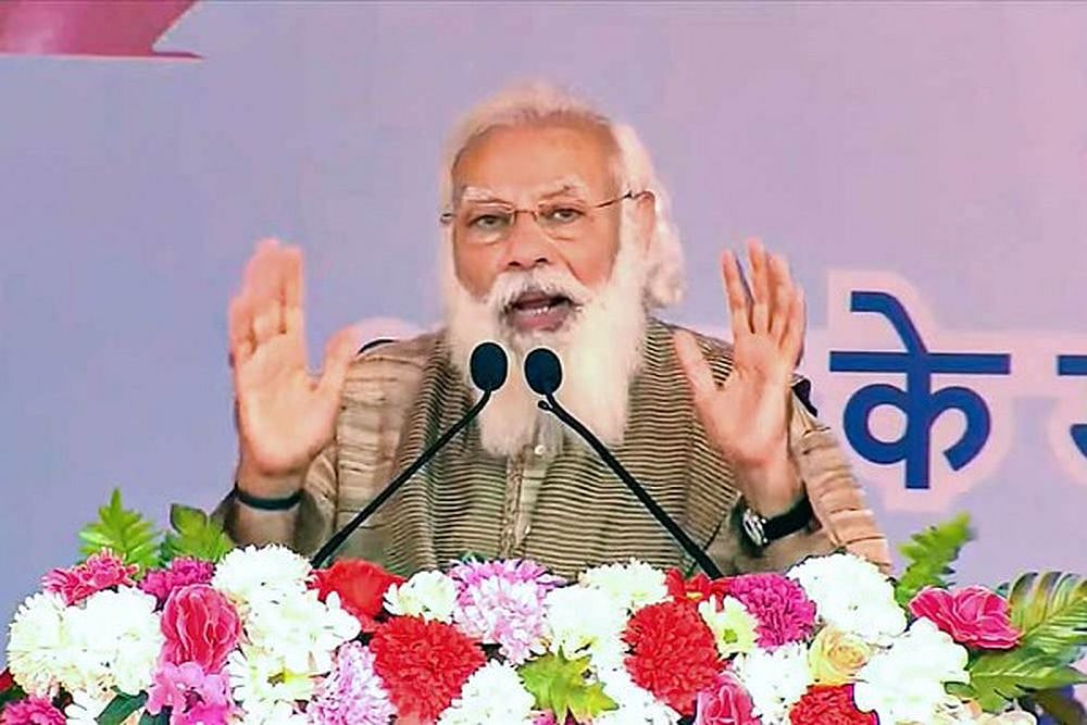 Kerala Polls: Congress A 'Shameless' Party, LDF-UDF 'Twins' Of Misgovernance, Says PM Modi