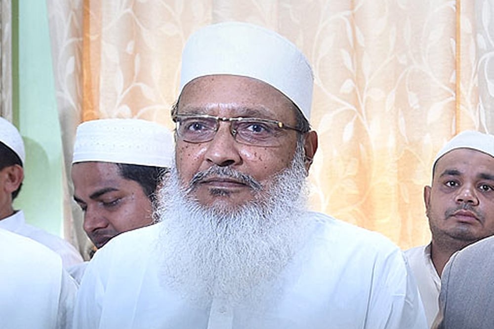 Former AIMPLB Gen Secretary Wali Rahmani Dies At 78