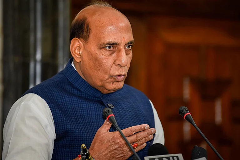 Rajnath Singh - null