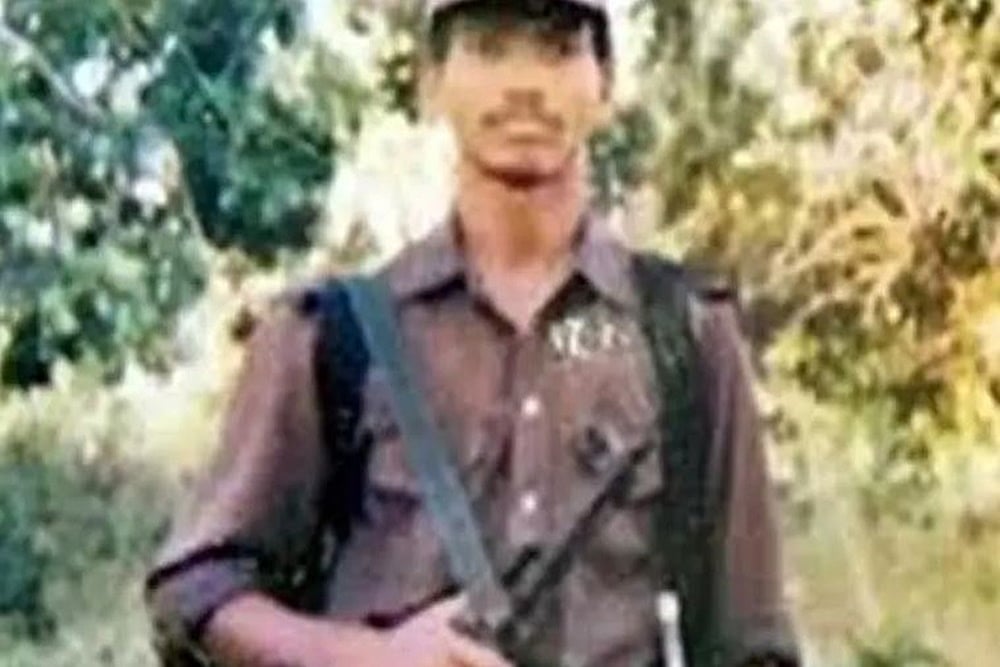File photo : Madvi Hidma
