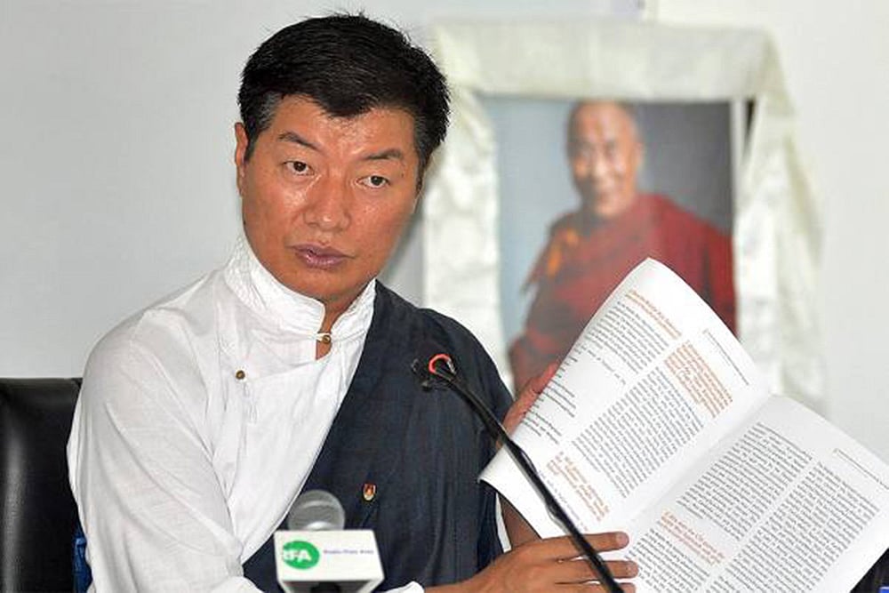 What Happened In Xinjiang is Happening  In Tibet: PM In Exile Lobsang Sangay