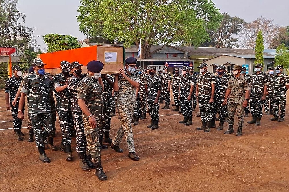 Chhattisgarh Naxal Encounter: Maoists Cut Cop’s Hand Before Killing Him, Says Report