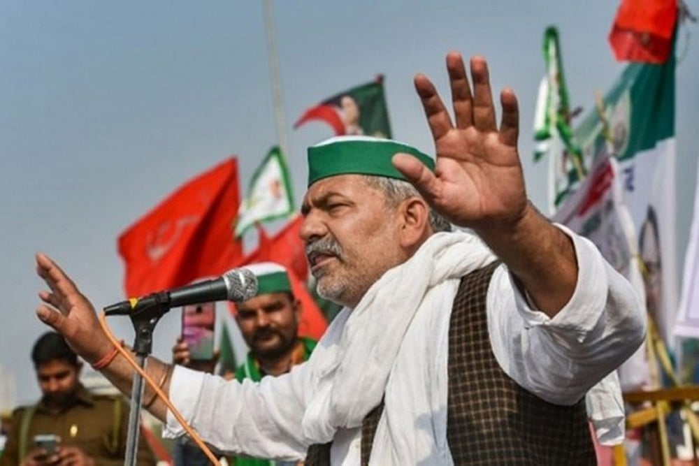 Farmers Haven't Left Protest Sites Near Delhi, Says Rakesh Tikait