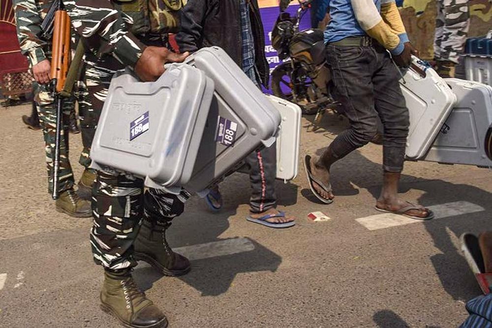 EVMs, VVPATs Found At TMC Leader's Residence, Polling Officer Suspended