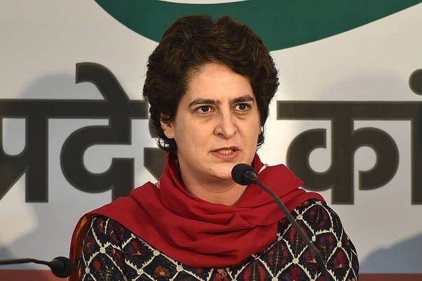 TN Govt to launch two schemes, Priyanka Gandhi to be present on the occasion