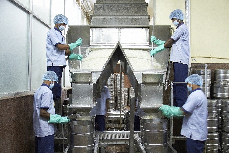 Automation Can Mitigate Risks in Public Feeding
