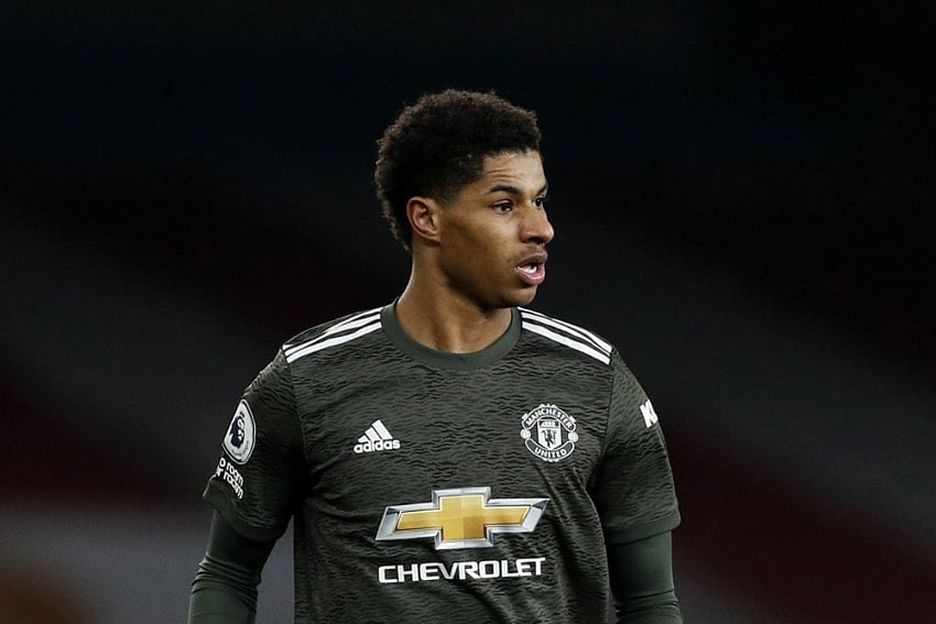 Marcus Rashford Plays Through The Pain To Leave Solskjaer 'Delighted' With Win In Granada
