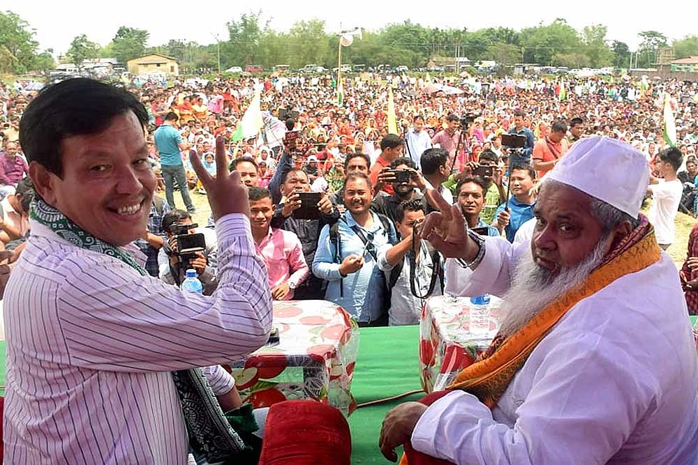 Assam Polls: Fear Of Horse Trading Pushes Congress, AIUDF To Shift Candidates To Jaipur