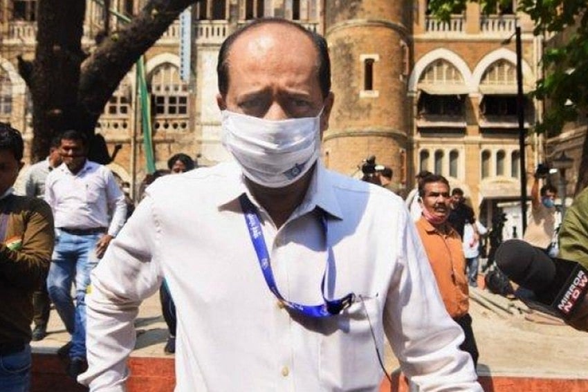 Ambani Bomb Scare Case: NIA Court Sends Sachin Vaze To Judicial Custody