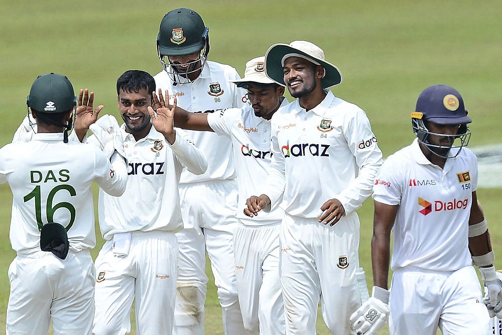 SL Vs BAN, 2nd Test, Day 3: Sri Lanka 17/2 In 2nd Innings After Securing 242-run Lead Over Bangladesh- Highlights