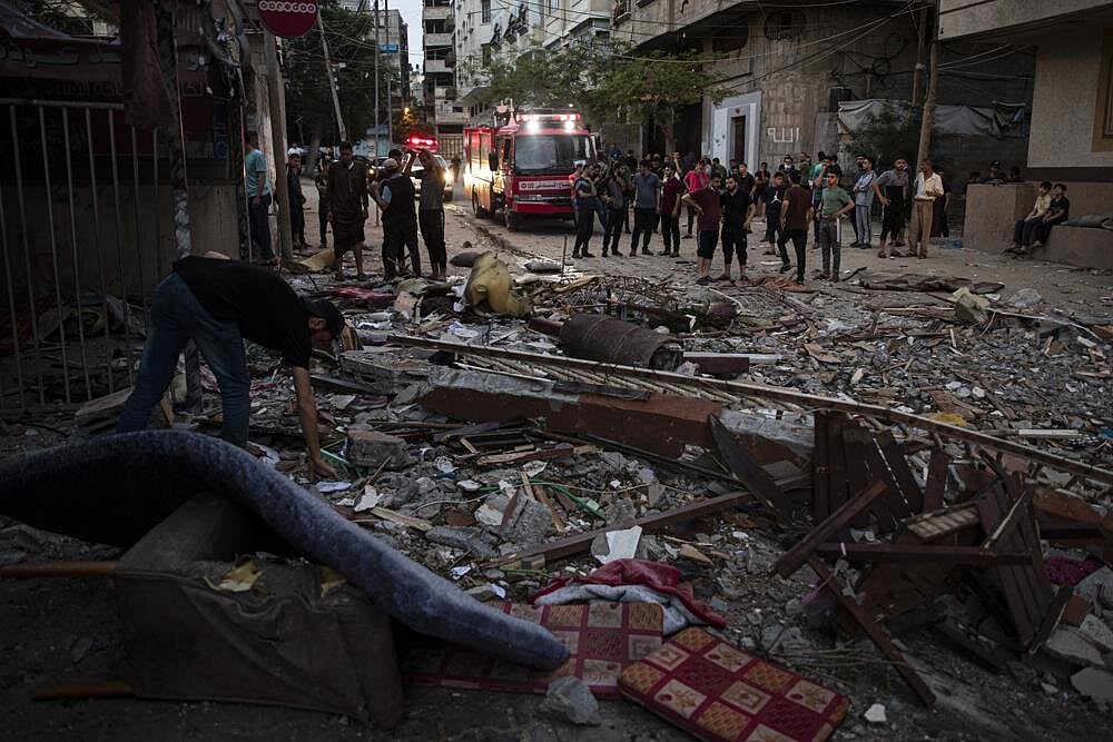 Israel Unleashes New Air Strikes On Gaza, 9 Children Among 24 Dead