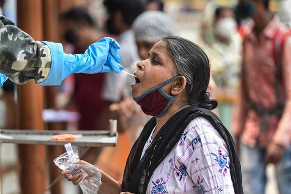18 States, UTs Reporting Decline In Number Of Daily Covid Cases: Centre