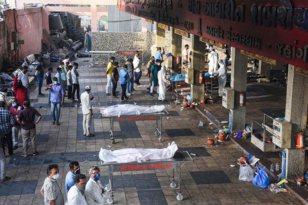 As many as 26 Covid patients died at Goa Medical College and Hospital (GMCH) on Tuesday