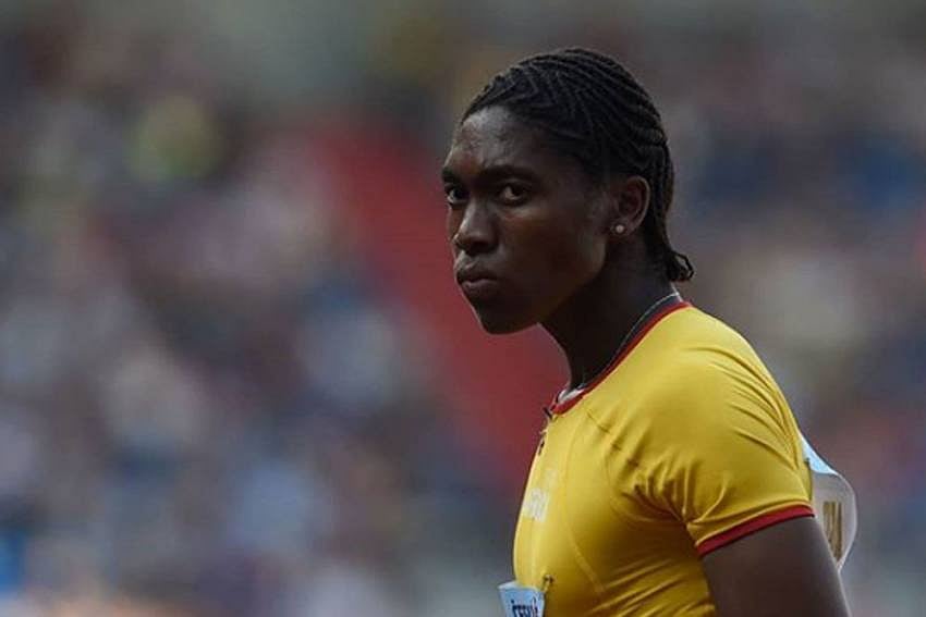 Semenya, a 2-time Olympic champion at 800m, has been barred from track events since 2019.